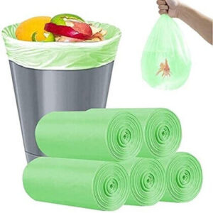 Biodegradable Garbage Bags – Eco-friendly, sustainable waste management solution from India.