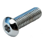 Button Head Screws Exporter from India – Premium Quality Fasteners for Global Markets