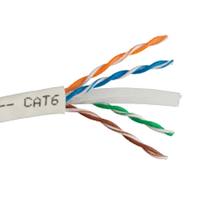 High-quality Cat-6 cables exported from India – Reliable and durable networking solutions.