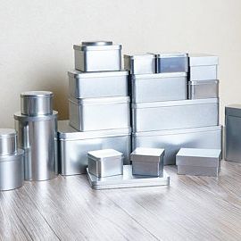 Customized Tin Packaging Exporter from India – Premium, eco-friendly solutions for global markets.