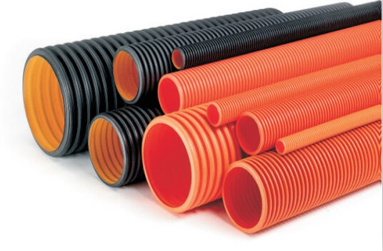 Double Walled Corrugated (DWC) Pipe Exporter from India – Durable, high-quality piping solutions.