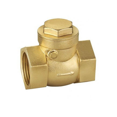 High-quality Forged Brass Check Valves exported from India – Durable and reliable solutions for fluid control systems.