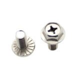 Hex Philips Head Flange Bolts Exporter from India – Durable and high-quality fastening solutions