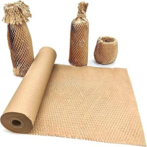 Honeycomb Kraft Paper Rolls – Sustainable Packaging Solutions Exported from India