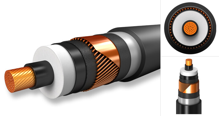 MV HV Cable Exporter from India – High-quality medium and high-voltage cables for global markets.