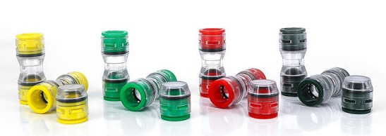 Micro Duct Fittings Exporter from India – High-quality, durable fittings for efficient cable management solutions.