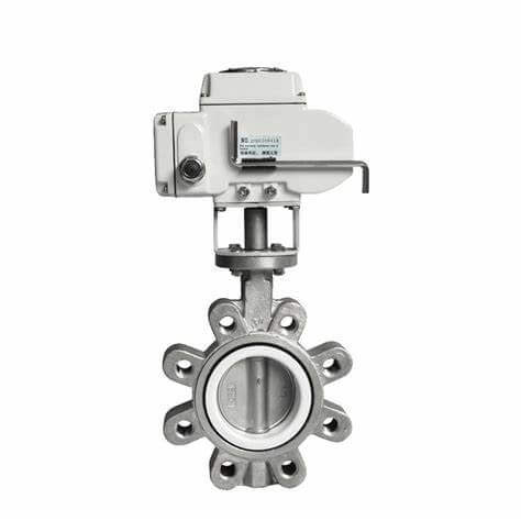 Motorized Butterfly Valve Exporter from India - High-quality industrial valves for efficient flow control.