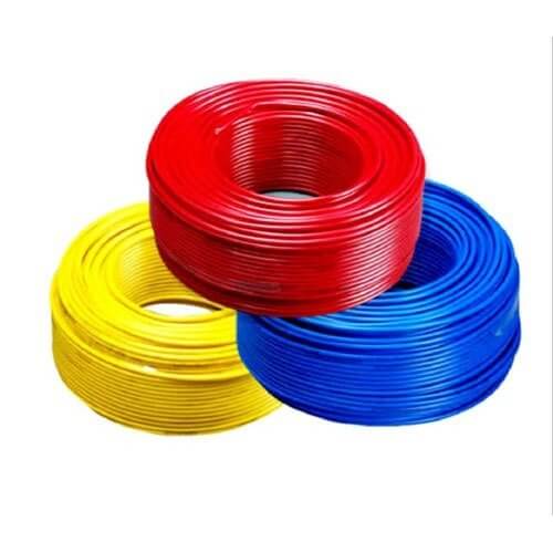 High-quality electrical wires exported from India for global markets.