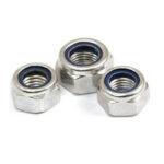 Nylock Nuts Exporter from India - High-quality, reliable locking nuts for global industries.