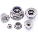 Nylon Insert Flange Nuts Exporter from India – Durable and high-quality fastening solutions