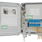 Optical Fiber Cable (OFC) Splitter Box – High-quality exporter from India for efficient network solutions.