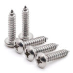 Pan Head Tapping Screws with Cross Recess for secure fastening and easy installation.