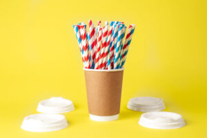 Eco-friendly Paper Straws - Sustainable and biodegradable alternatives for a plastic-free future.