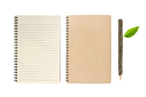 Recycled Paper Notebooks – Eco-friendly and sustainable notebooks for conscious consumers.