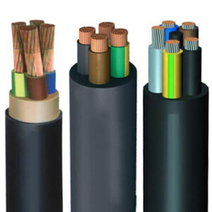 Multicore Rubber Coated Copper Cable - High-quality exporter from India for industrial and electrical applications.