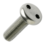 Security Screws Exporter from India - High-quality, tamper-resistant fasteners for secure applications.