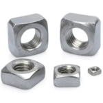 Square Nuts Exporter from India – High-quality industrial fasteners for global markets.