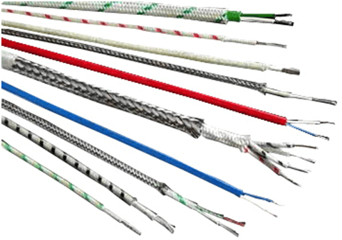 Thermocouple Cable Exporter from India - High-quality temperature sensing cables for industrial applications.