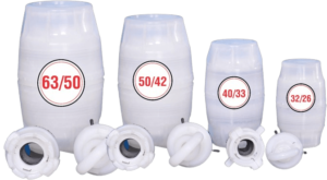 HDPE PLB Duct Fittings Exporter from India – High-quality fittings for efficient underground cable management.