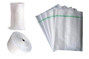 White PP Woven Fabric Plastic Bags Exporter from India – Durable, eco-friendly packaging solutions.