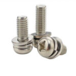 Pan Combination Washer Screw Supplier from India – High-quality fasteners for diverse industrial applications.