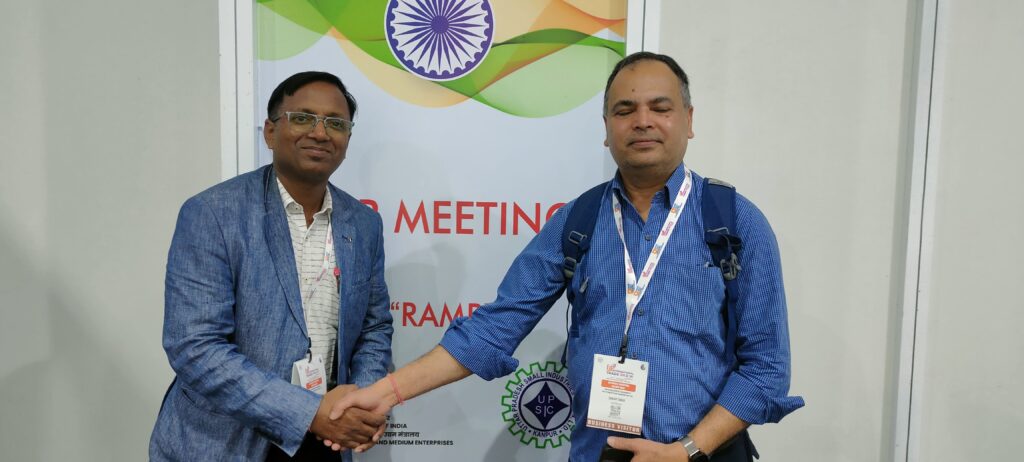 Meeting with Singapore Buyer