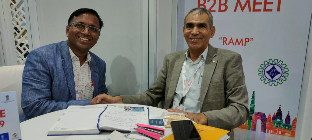 Meeting with Israel Buyer