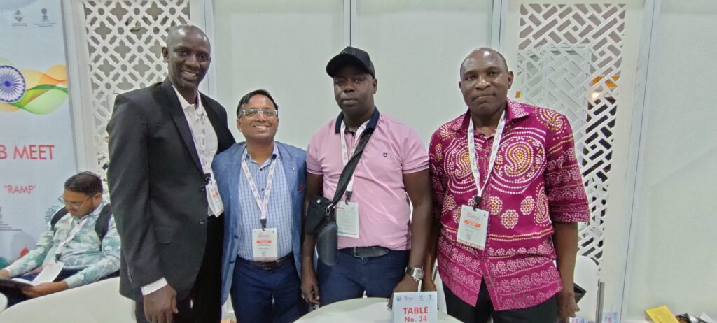 Meeting with Senegal Buyers