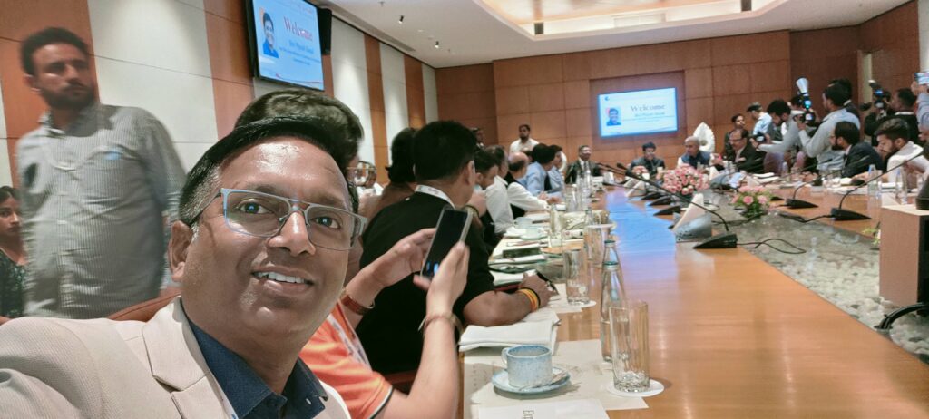 Conference Meeting with Shri Piyush Goyal with all Exporters