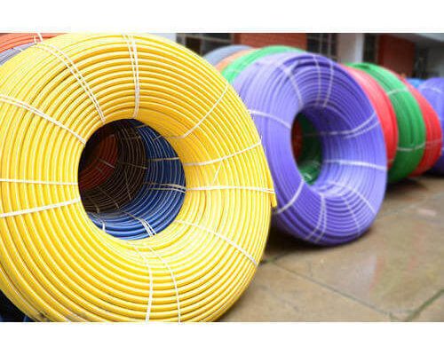 HDPE Permanent Lubricant (PLB) Duct Exporter from India – High-quality duct solutions for seamless installations.